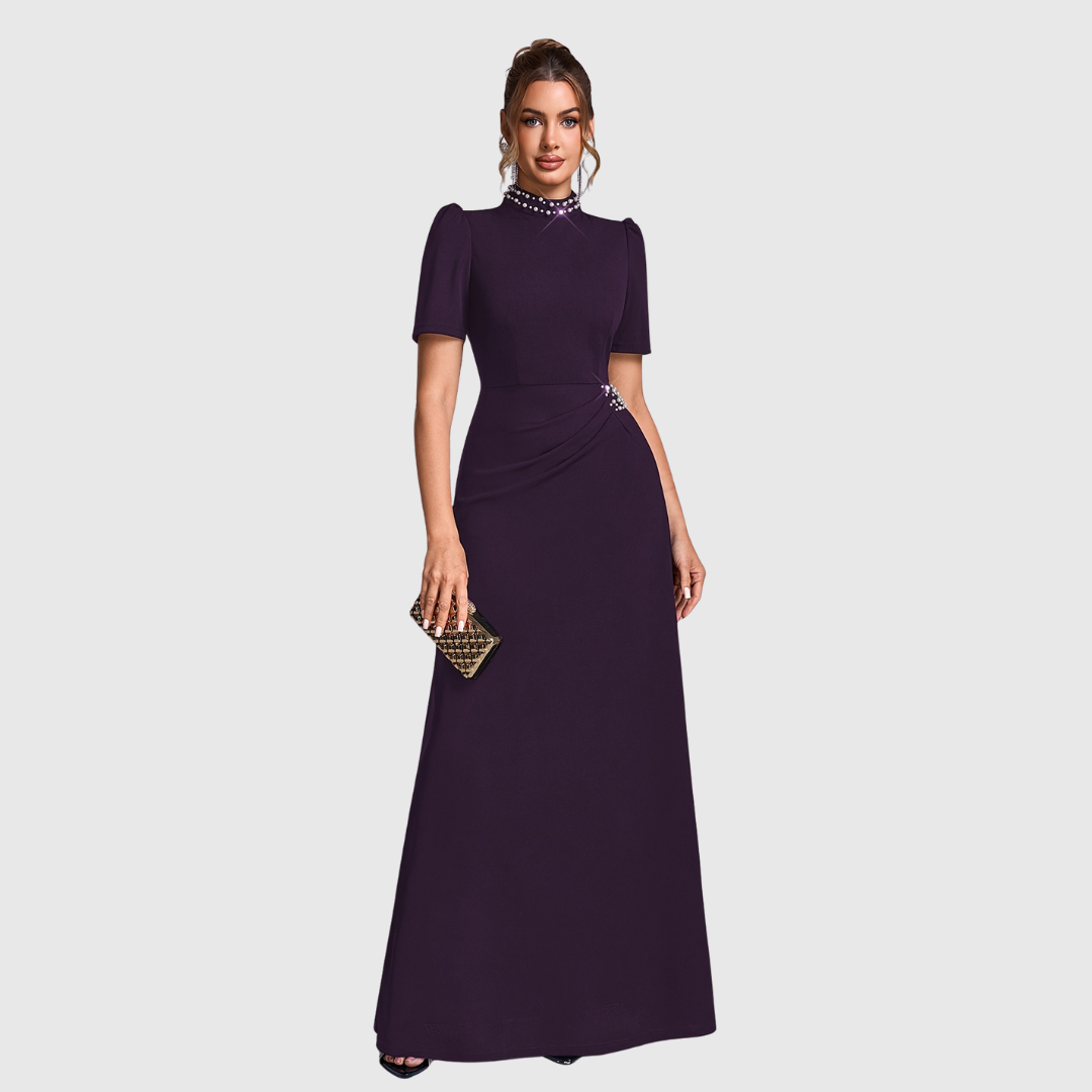 Kiara | Elegant Wedding Bridesmaid & Evening Gown