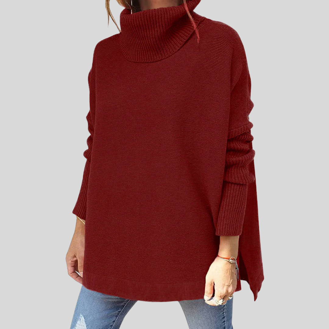 Sora | Modern Turtleneck Jumper