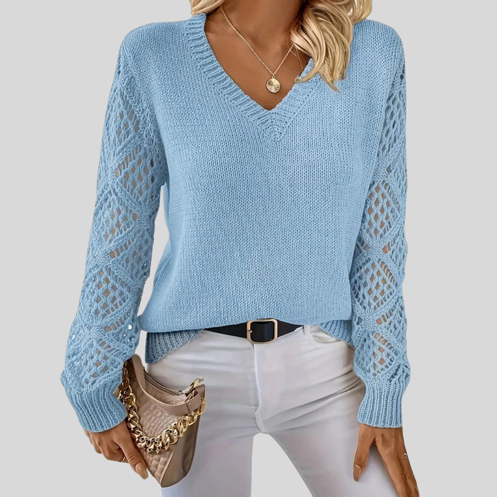 Tarin | Cosy V-Neck Jumper