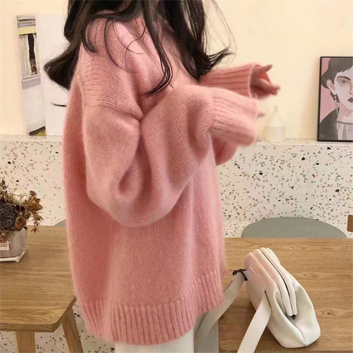 Derdi | Casual Round Neck Jumper