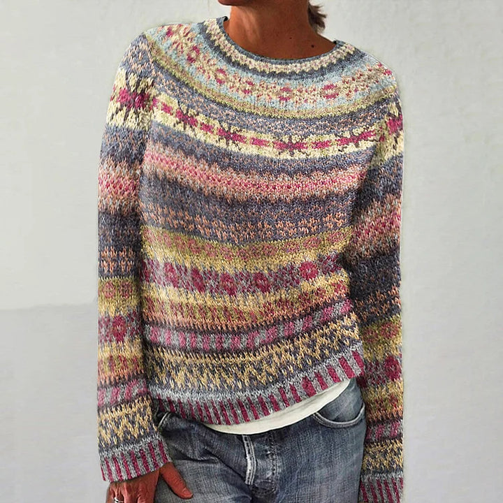 Holly | Vintage Icelandic Jumper
