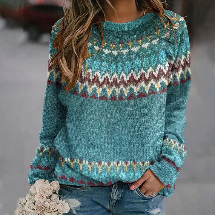 Gloria | Vintage Icelandic Jumper