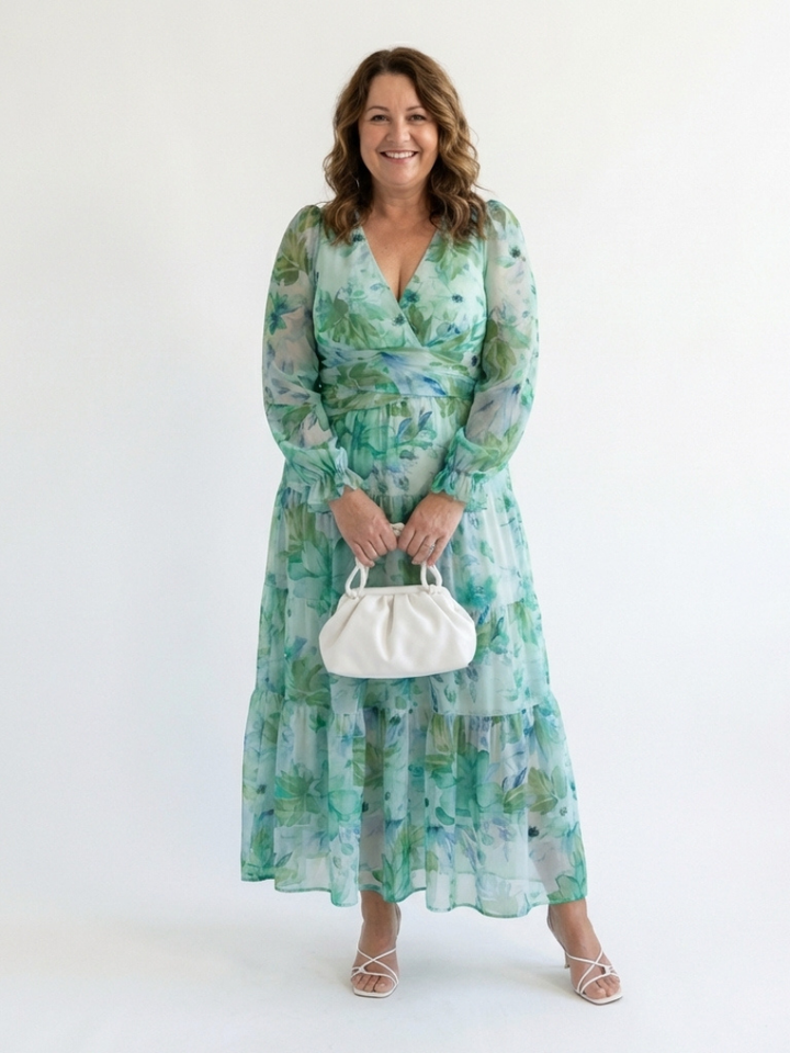 Althea | Bohemian Style Maxi Dress