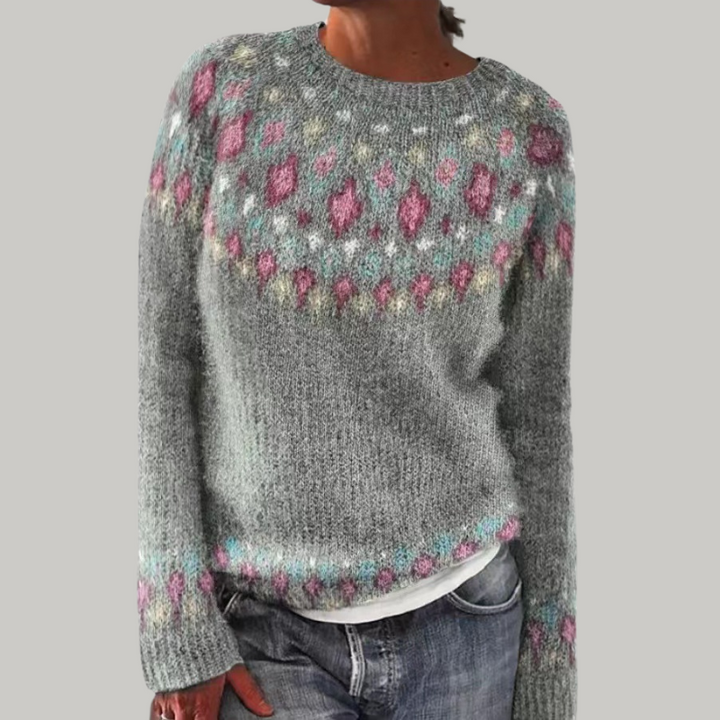 Julia | Vintage Icelandic Sweater