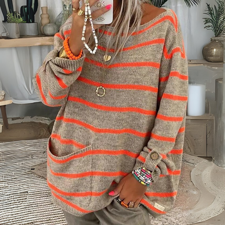 Beli | Casual Drop Shoulder Jumper