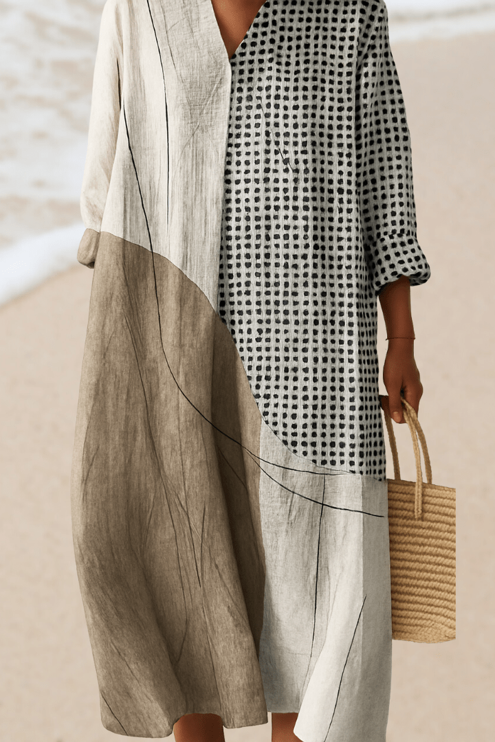 Rubi | Stripes Dress