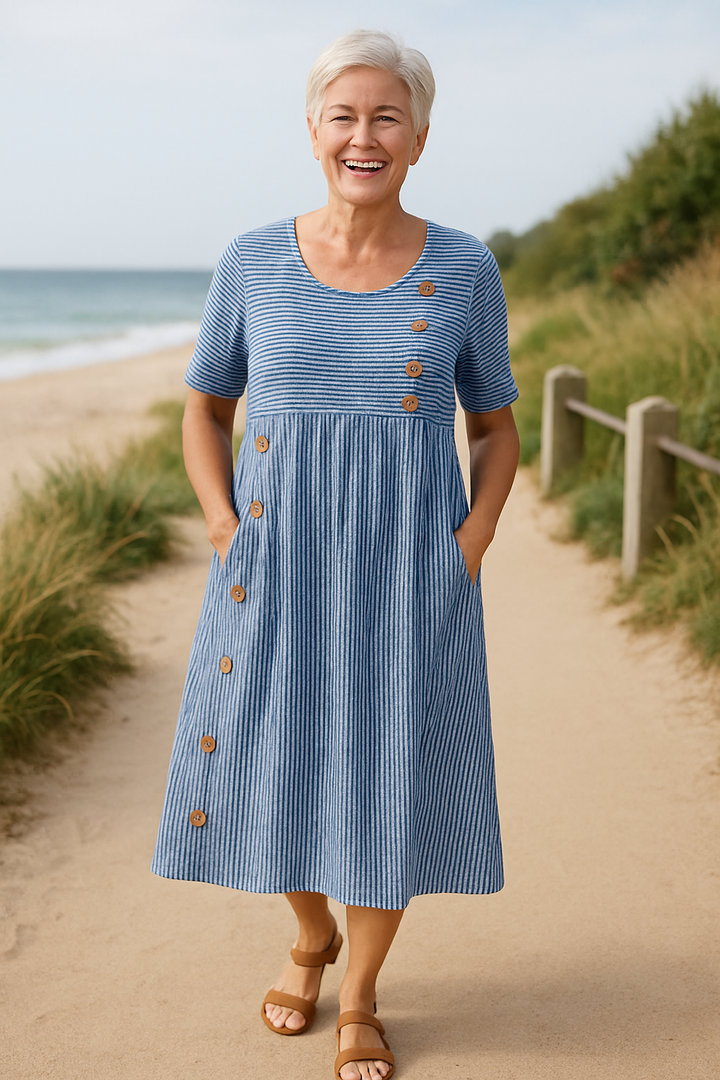Arianne | Everyday Comfort Midi Dress