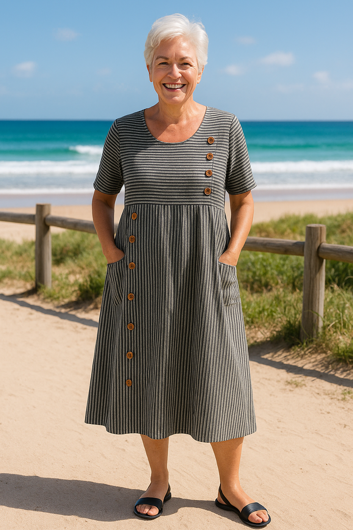 Arianne | Everyday Comfort Midi Dress