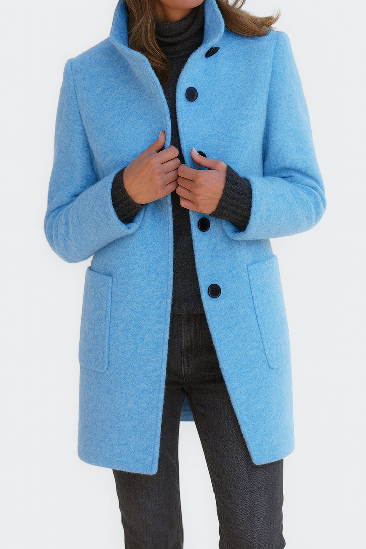Stella | High-Collar Coat