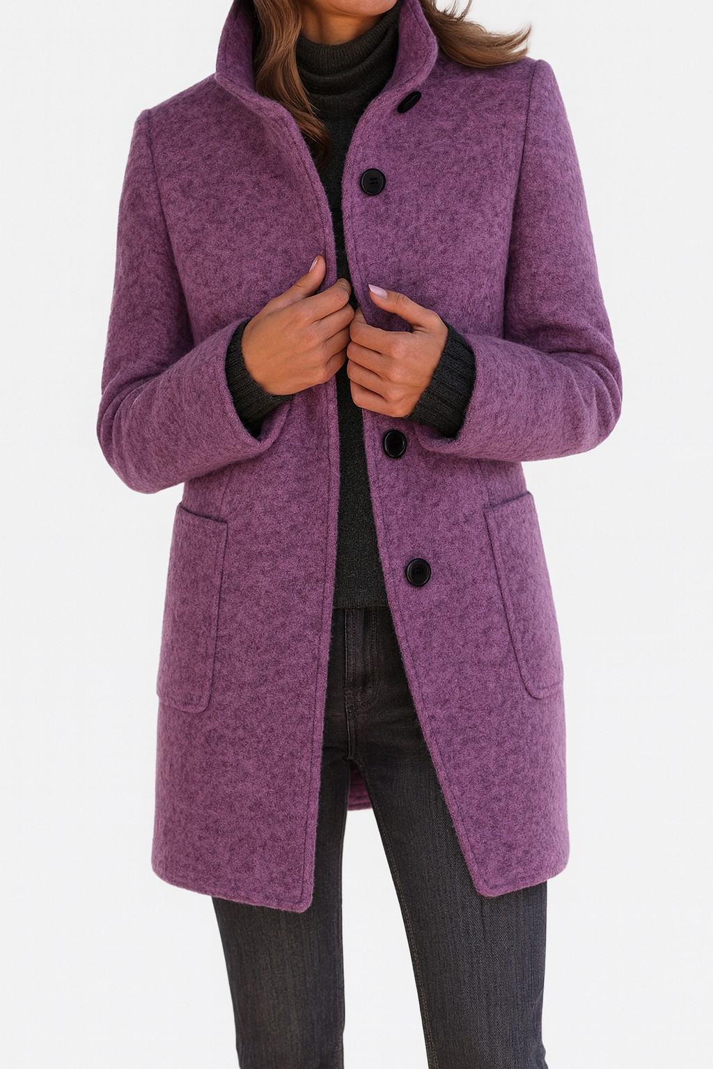 Stella | High-Collar Coat
