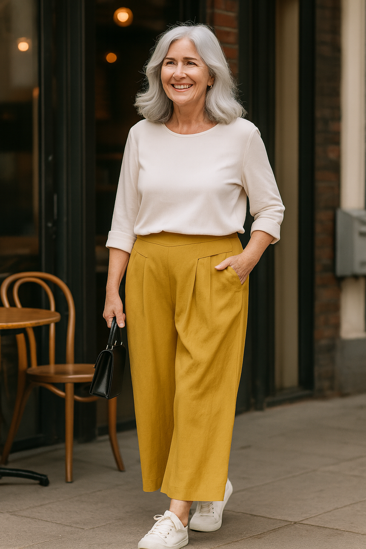 Audrey Pant |  Elegance that moves with you (S-3XL)