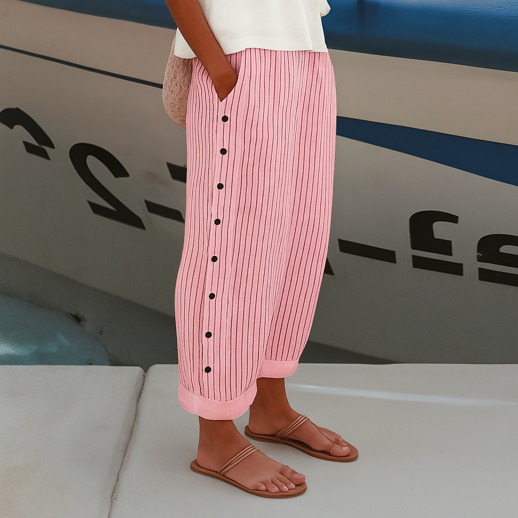 Cleo | Linen Pants