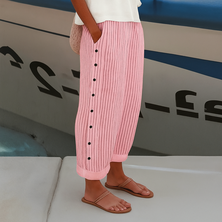 Cleo | Linen Pants