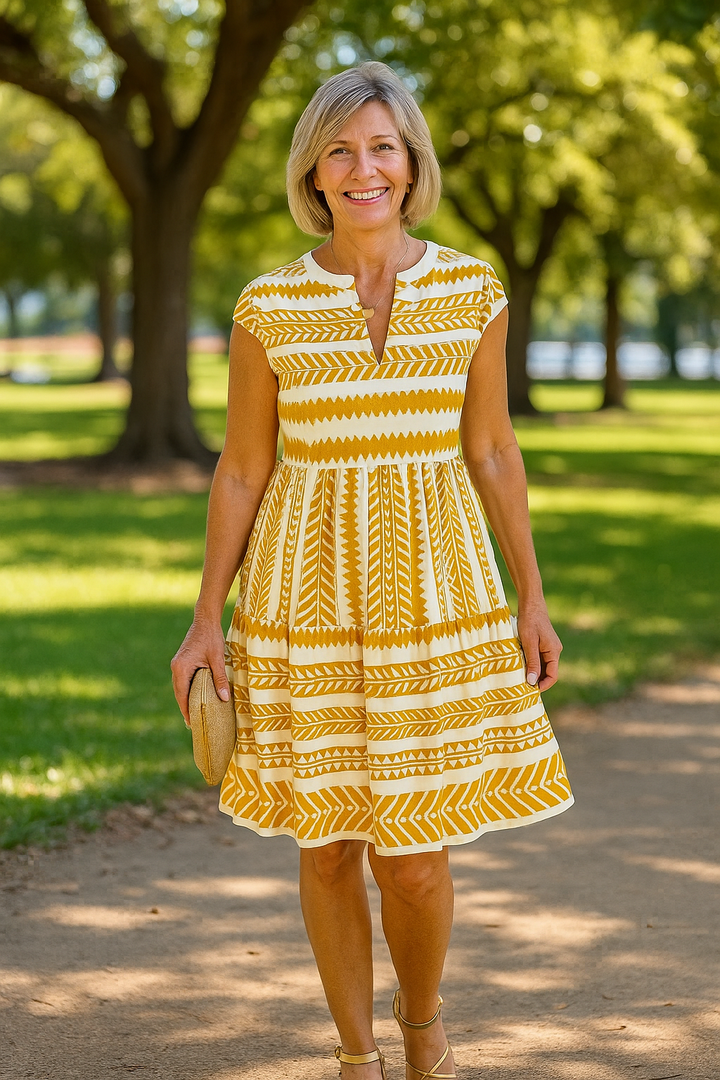 Julene | Flowing Comfort Dress
