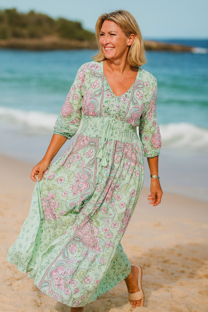Kiama |  Bohemian Maxi Dress