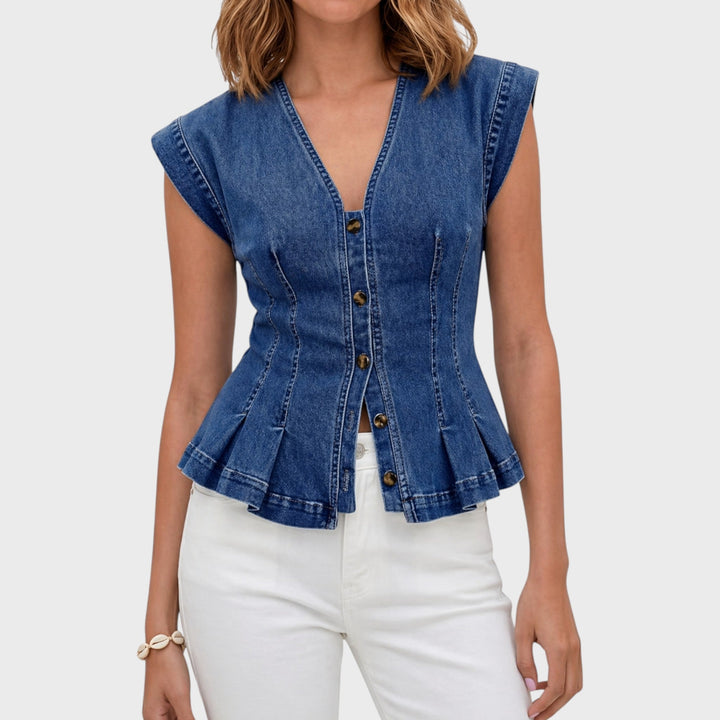 Viera | V-Neck Top