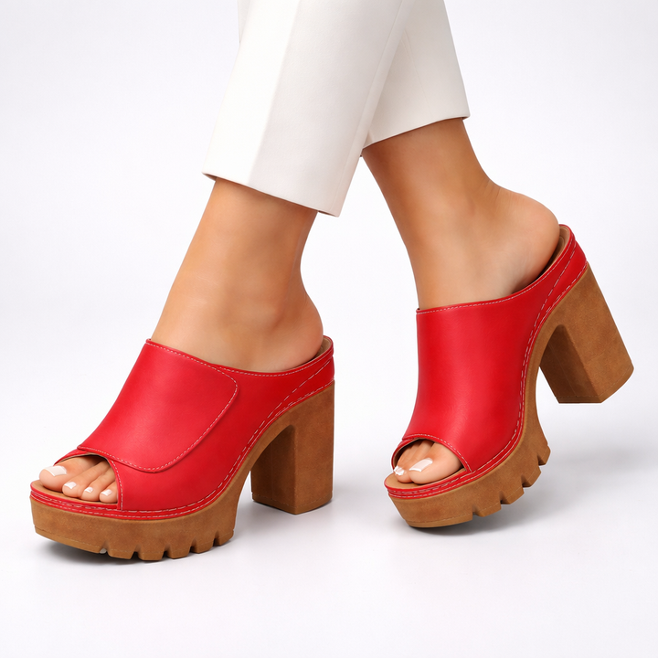 Zara | Elegant Lift Platform Heels