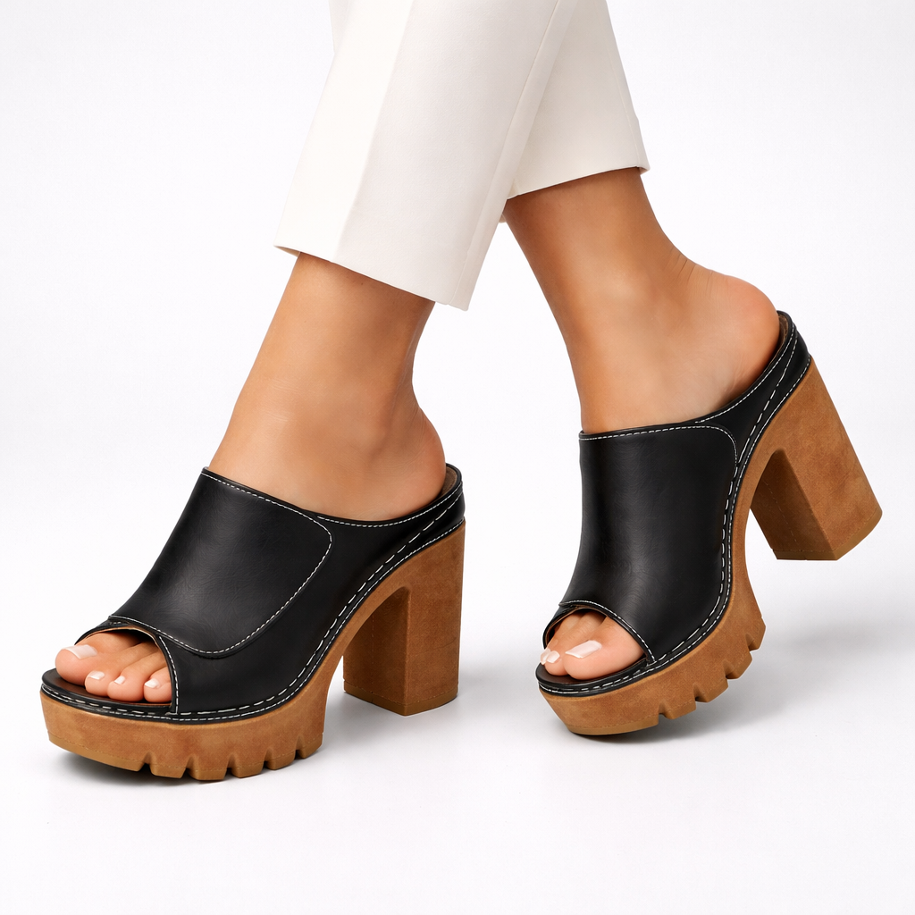 Zara | Elegant Lift Platform Heels
