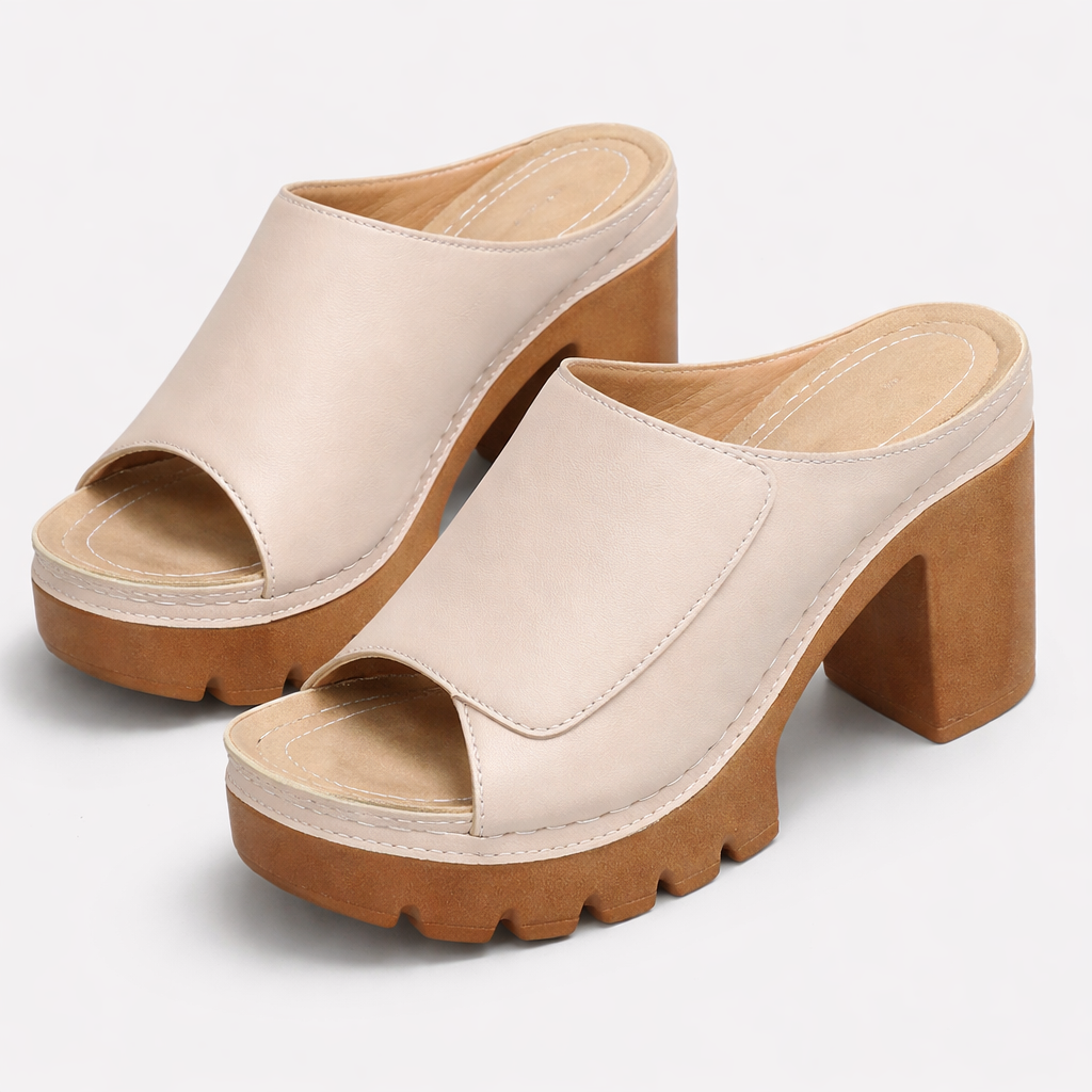 Zara | Elegant Lift Platform Heels