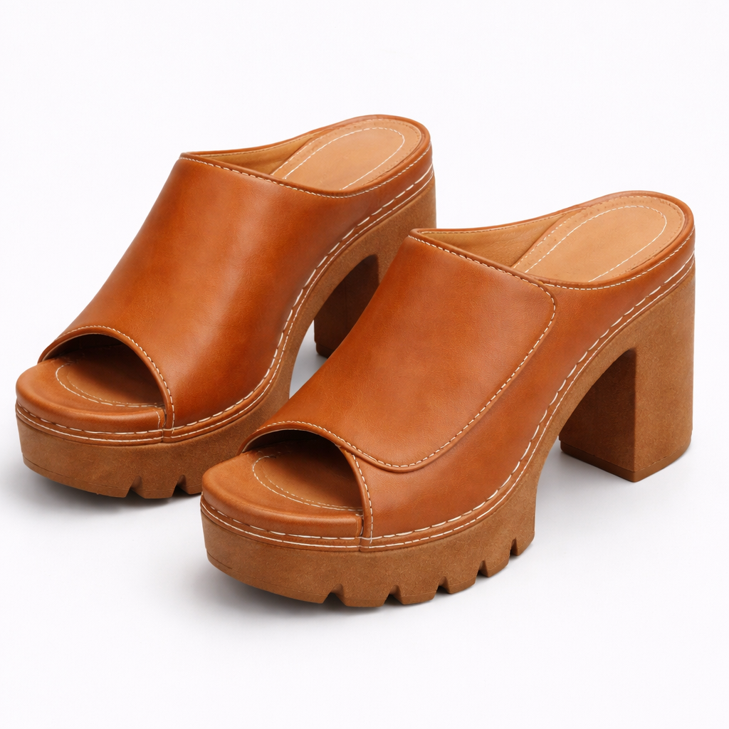 Zara | Elegant Lift Platform Heels