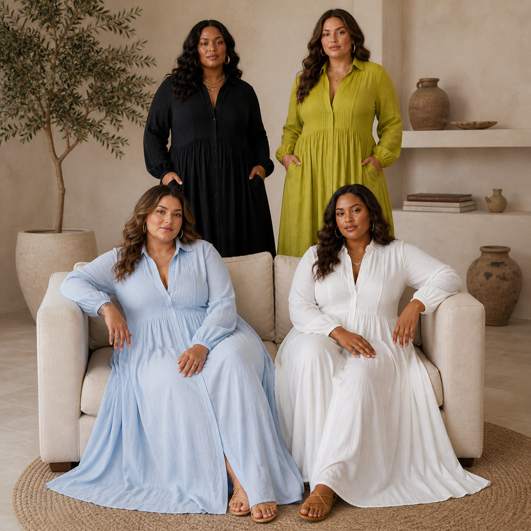 Lily | Elegant Maxi Dress