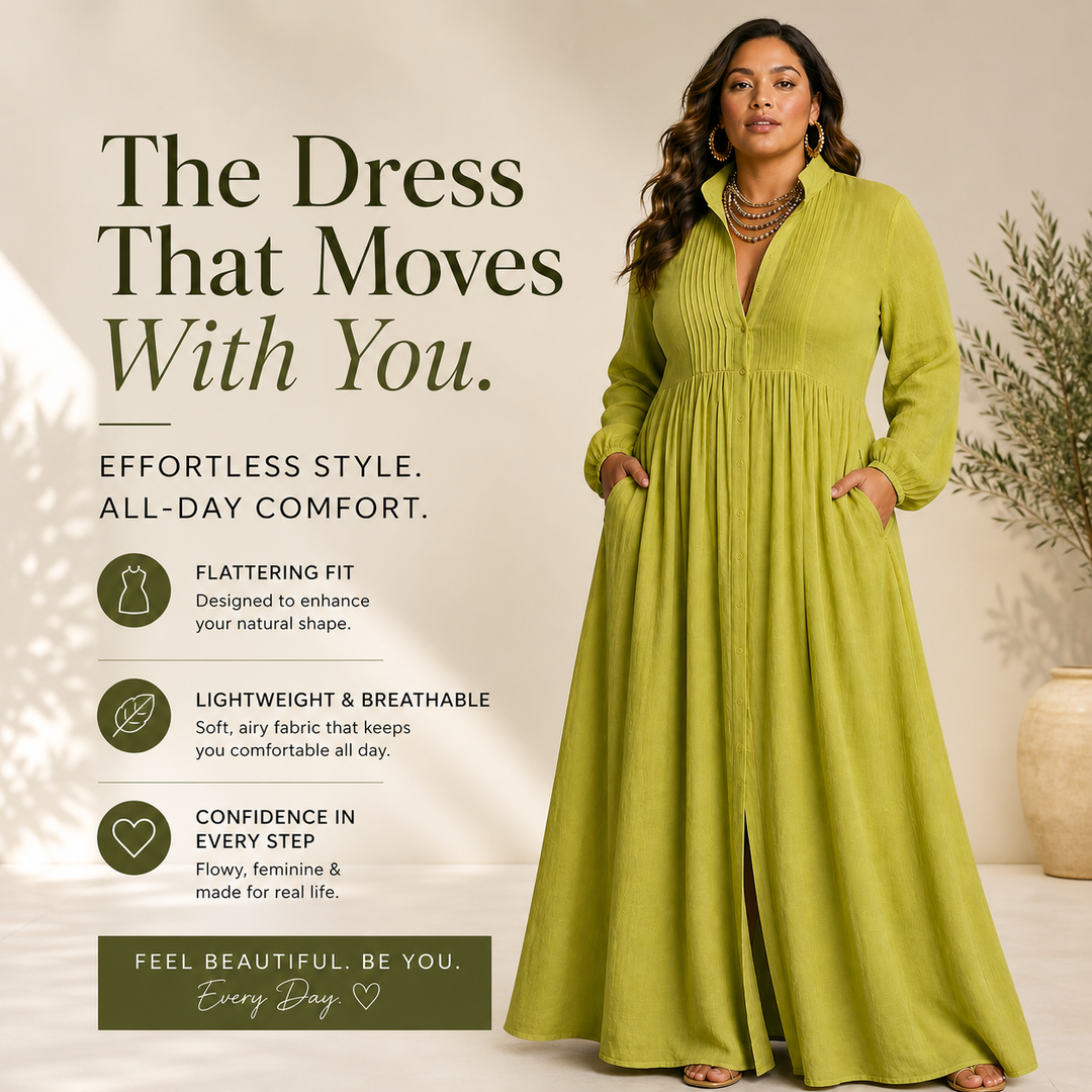 Lily | Elegant Maxi Dress