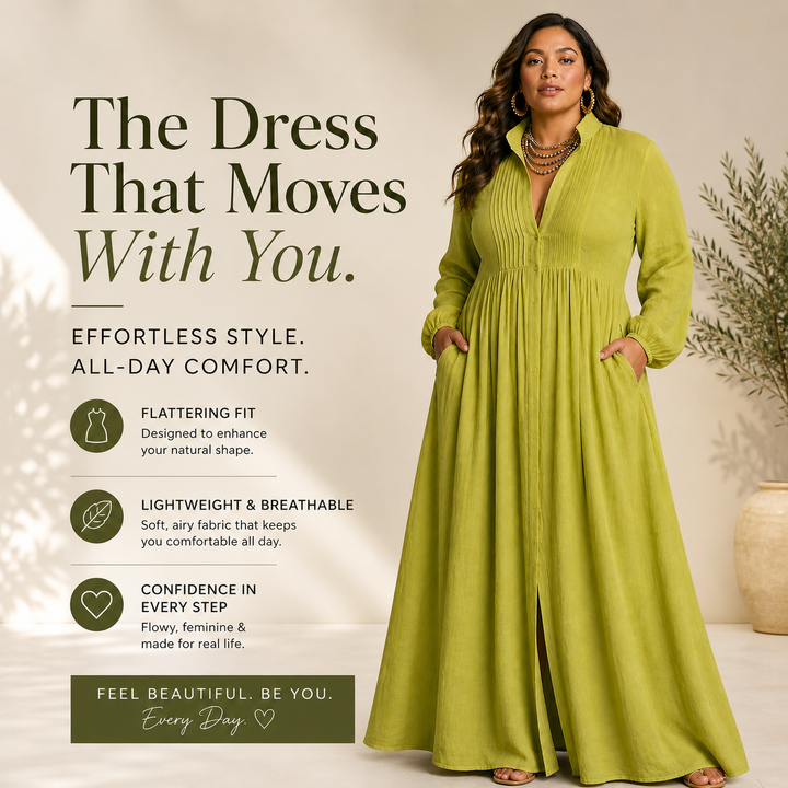 Lily | Elegant Maxi Dress