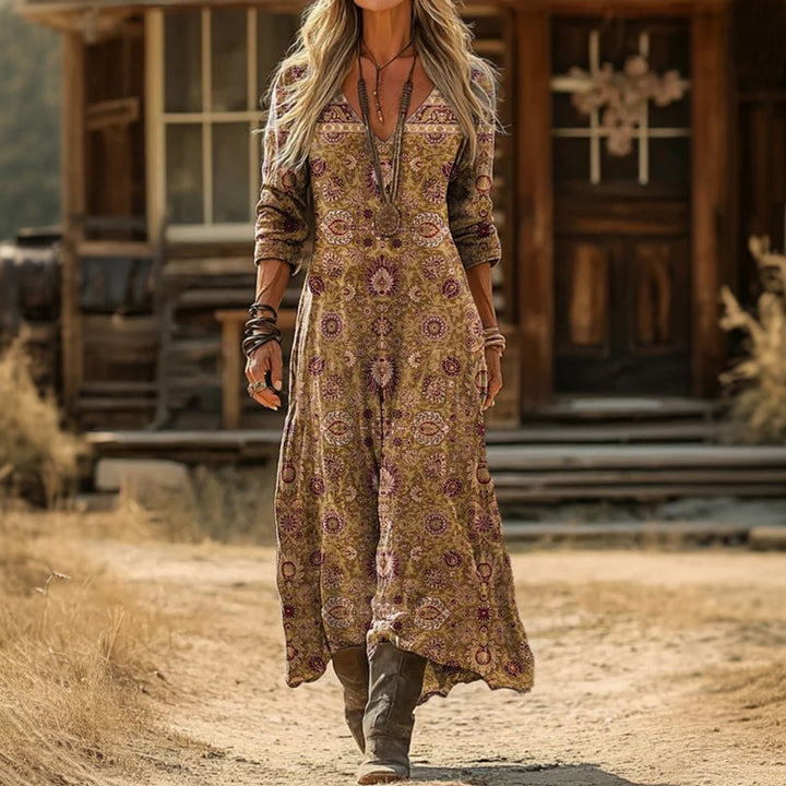 Nicole | Vintage Casual Dress