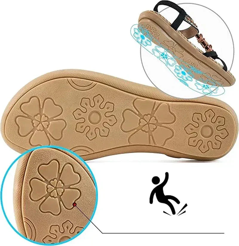 Ainsley | Easy Step Comfort Sandals