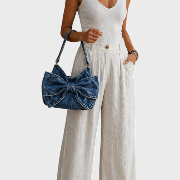 Anika | Retro Bow Bag