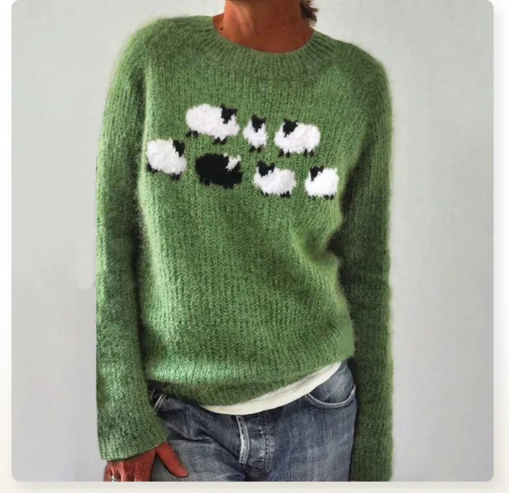 Jennifer | Vintage Icelandic Jumper