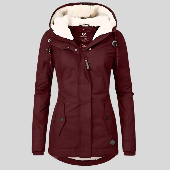 Alienor | Waterproof Long Coat