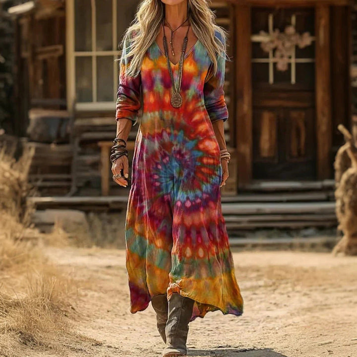 Aurelia | Comfortable Vintage Casual Dress