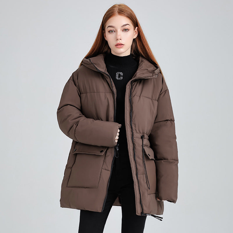Gwyneth | Comfy Zip-Up Hooded Puffer Jacket