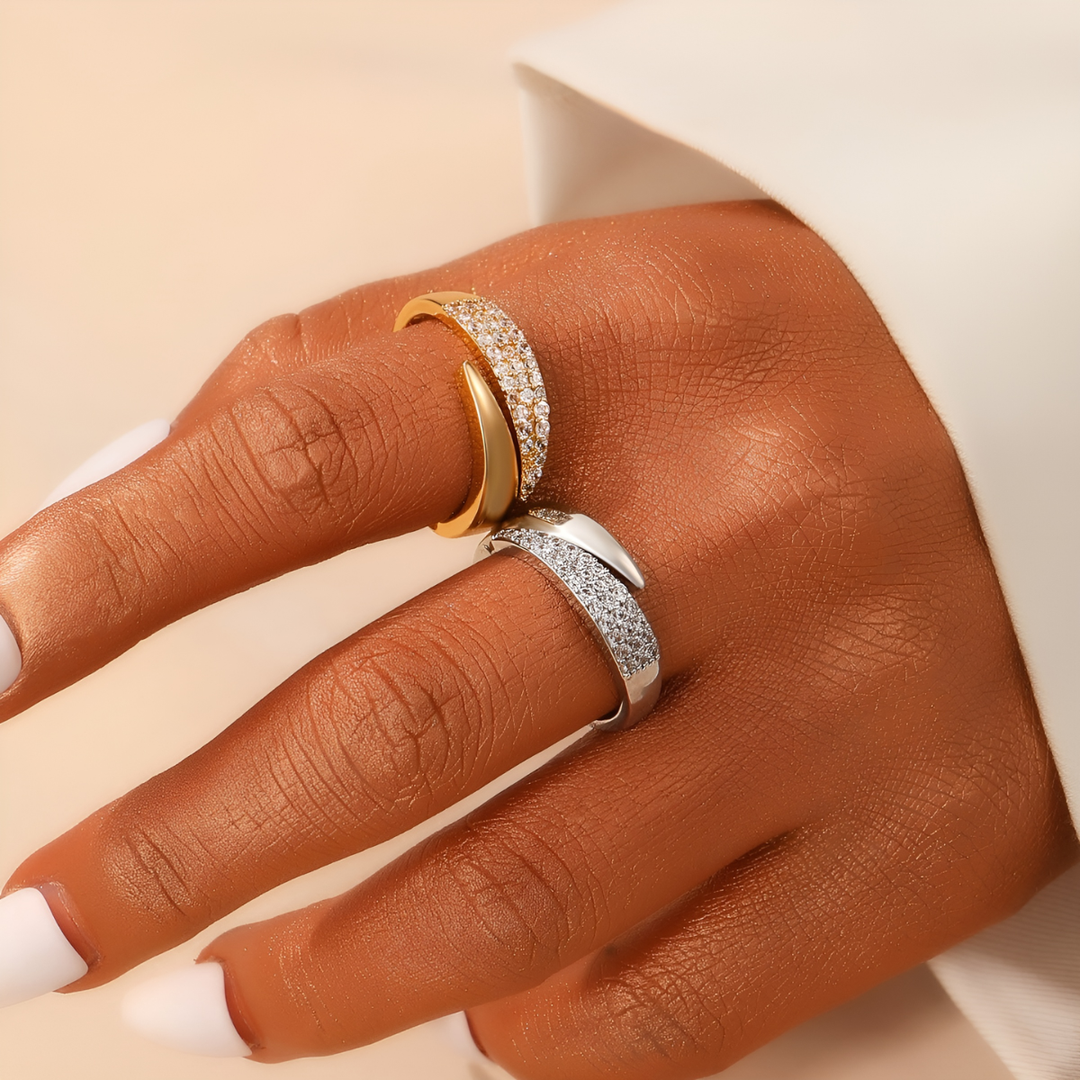 Emily | Elegant Haven Ring