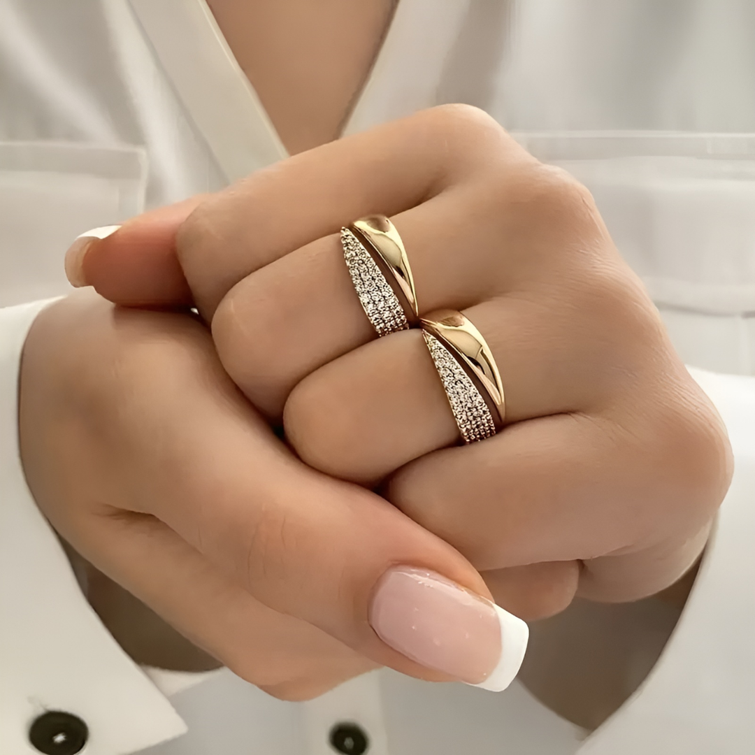 Emily | Elegant Haven Ring