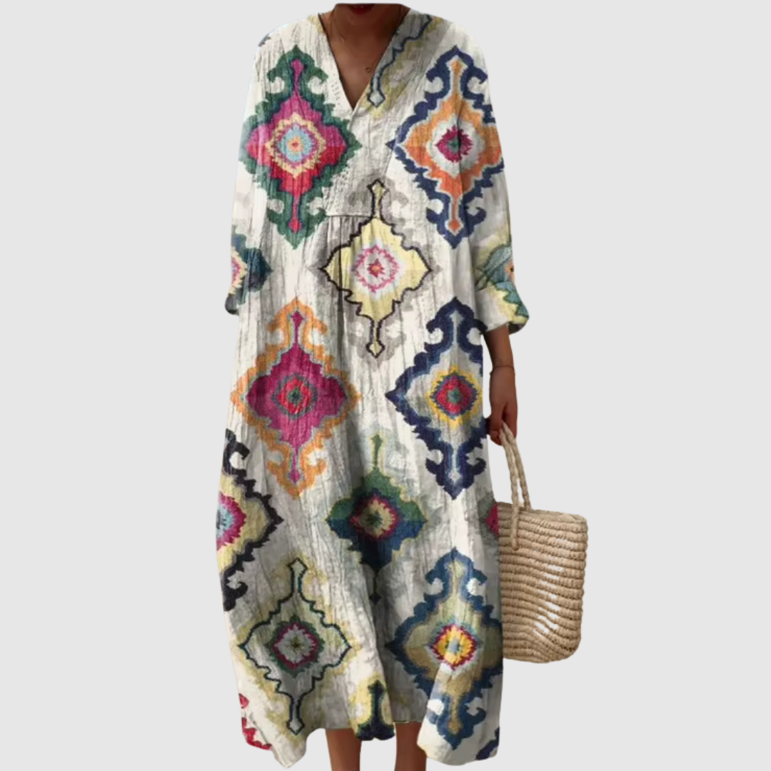 Celina | Garden Dress