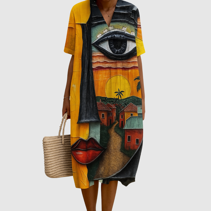 Novah | Glow Dress
