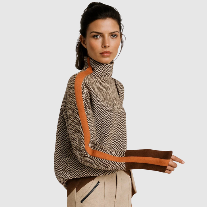 Jessica | High Neck Jumper