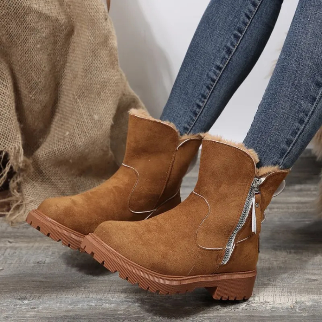 Noa | Comfortable Warm Winter Boots