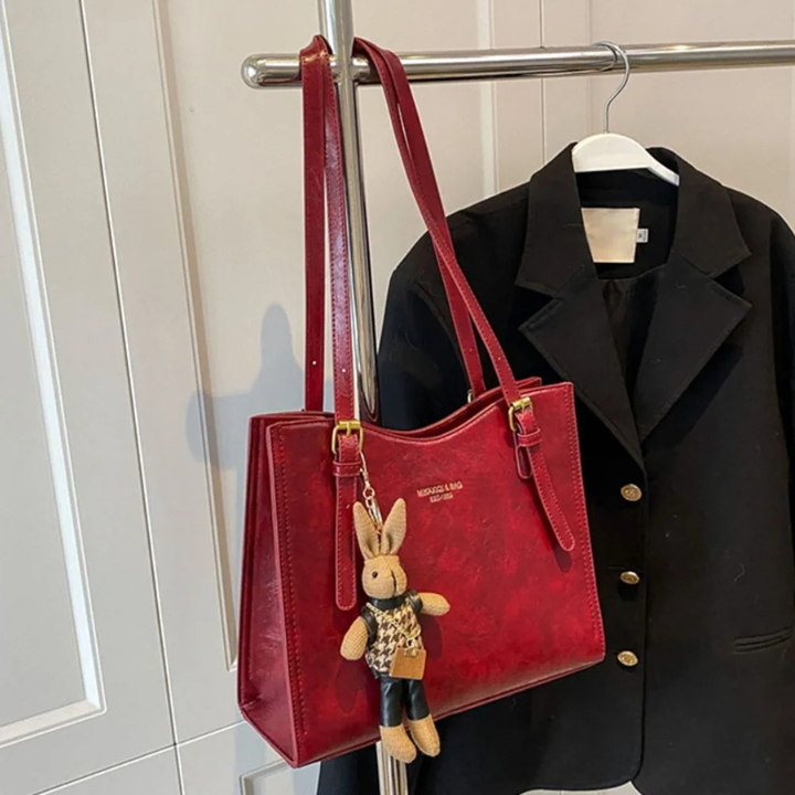 CharmBun Tote | Stylish Shoulder Bag