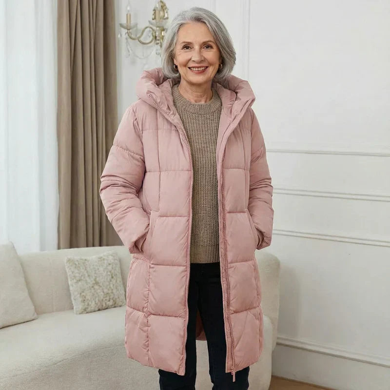 Hannah | Timeless Hooded Jacket