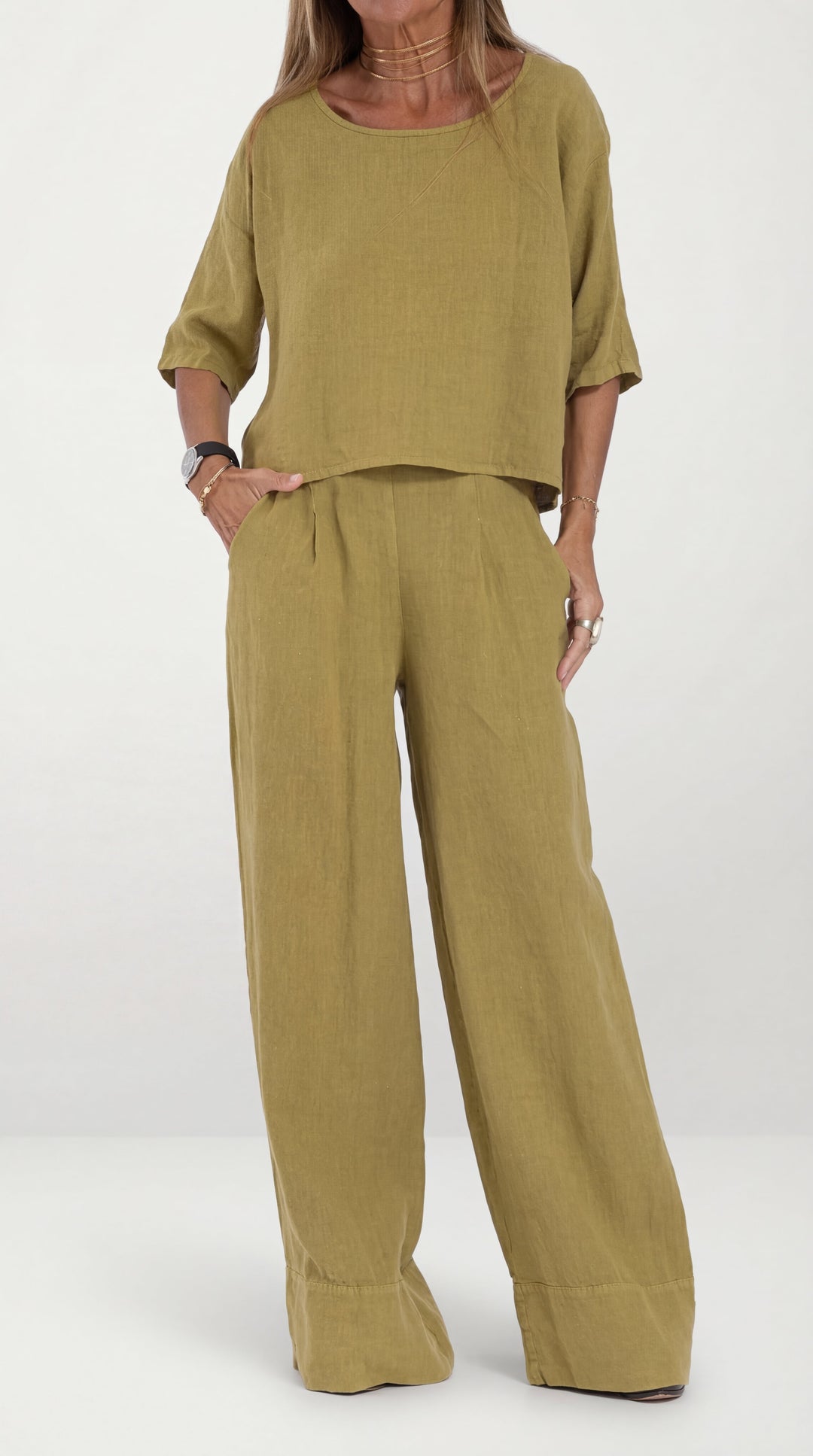 Bea | Two-Piece Fluid Set