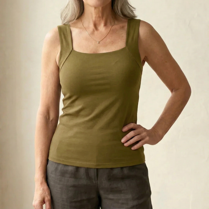 Olivia | All-Day Comfort Bra Tank Top