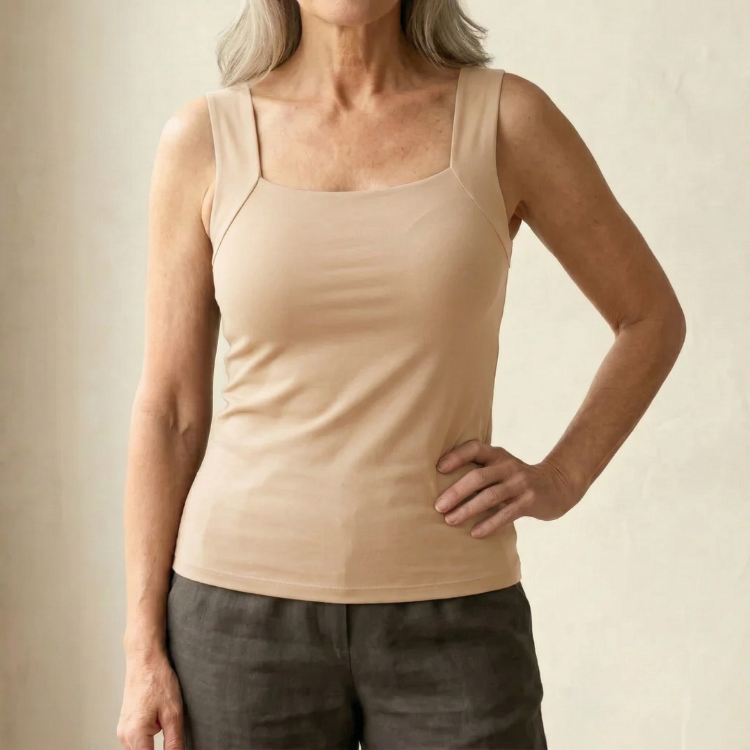 Olivia | All-Day Comfort Bra Tank Top