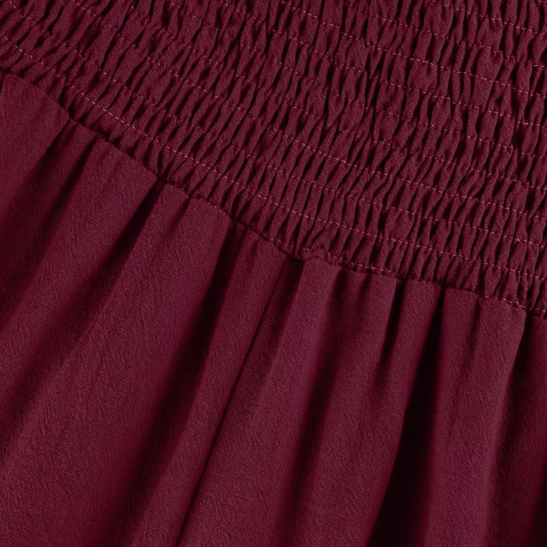 Tavina | Cotton-Linen Ease Trousers