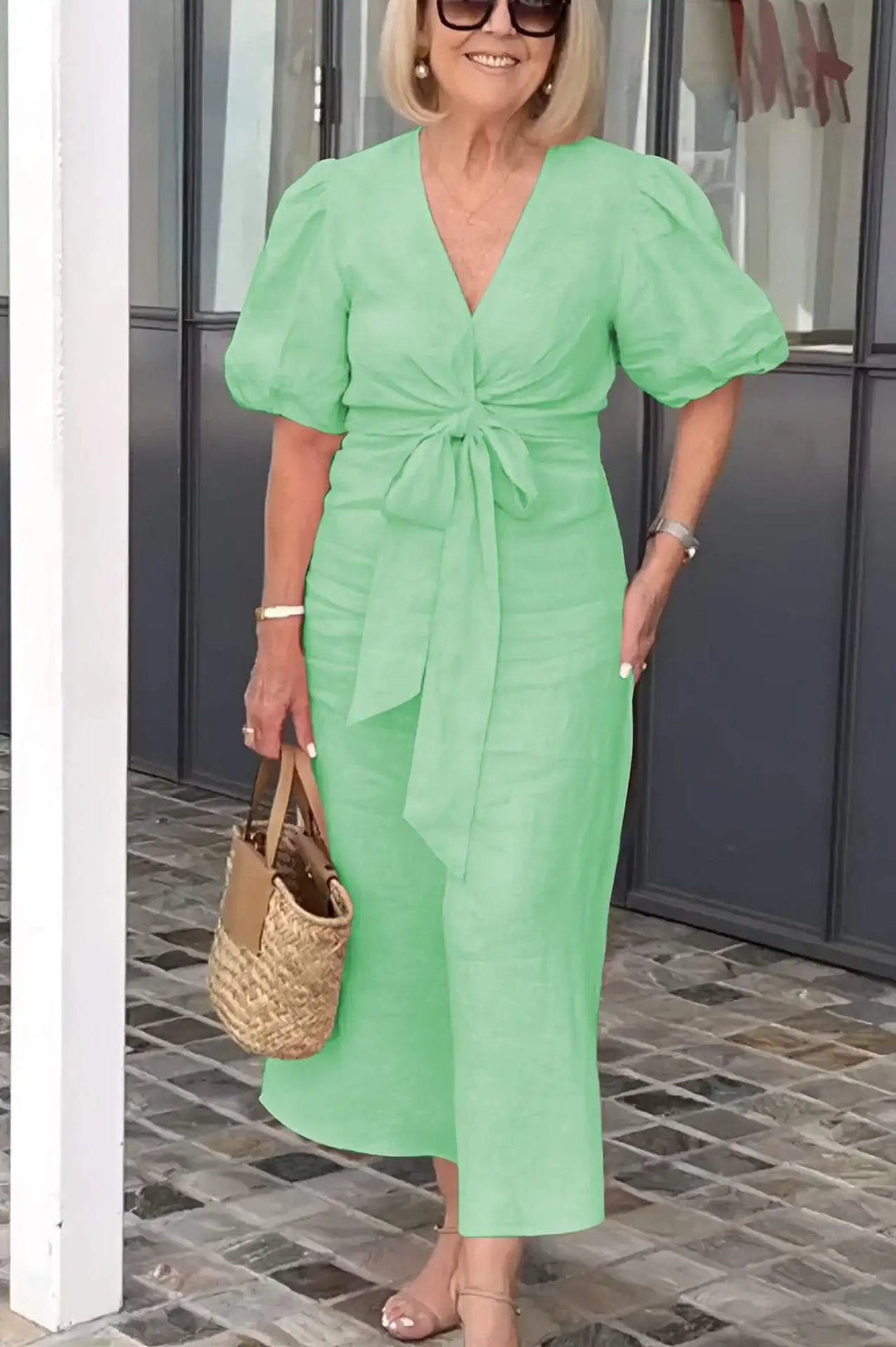 Atasha | Elegant Maxi Dress