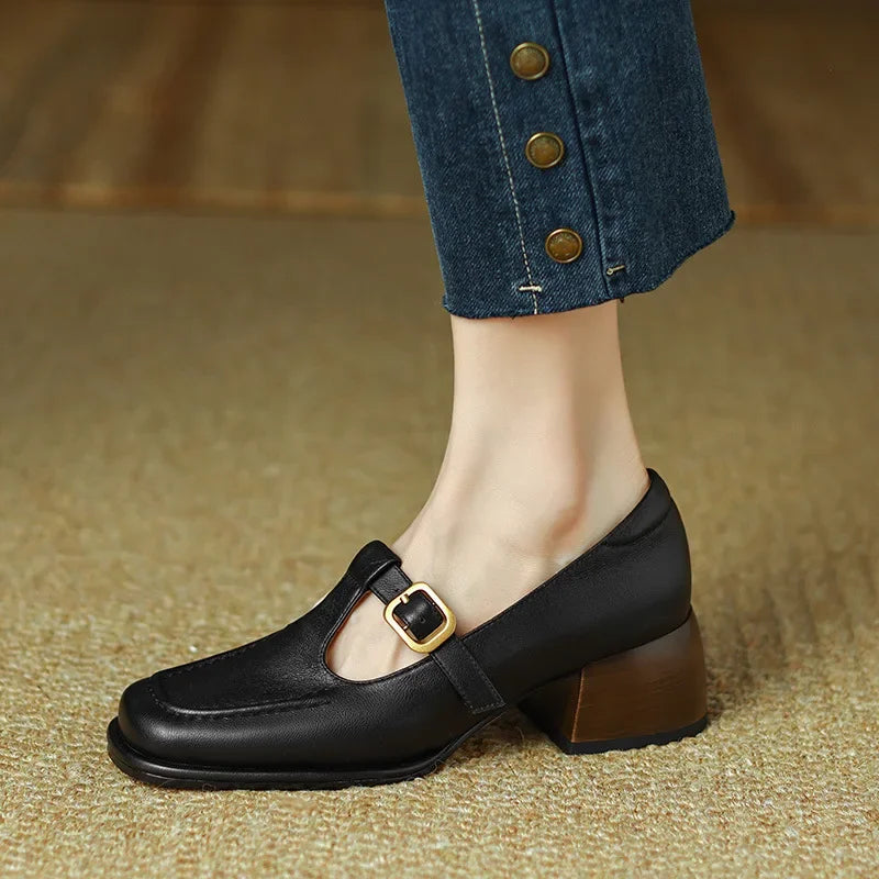 Ysolenne | T-Strap Mary Janes