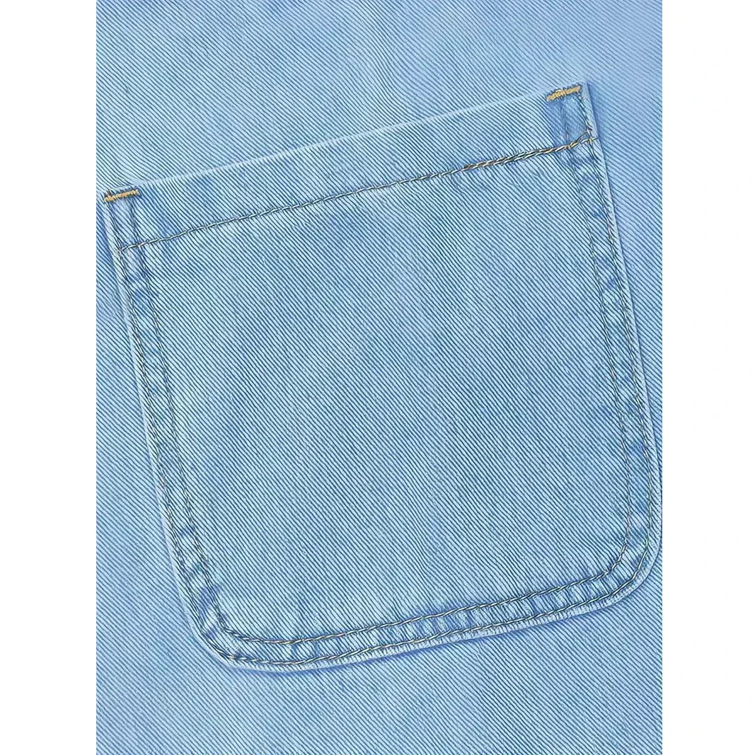 Lunaria | Casual Denim Pocket Dress