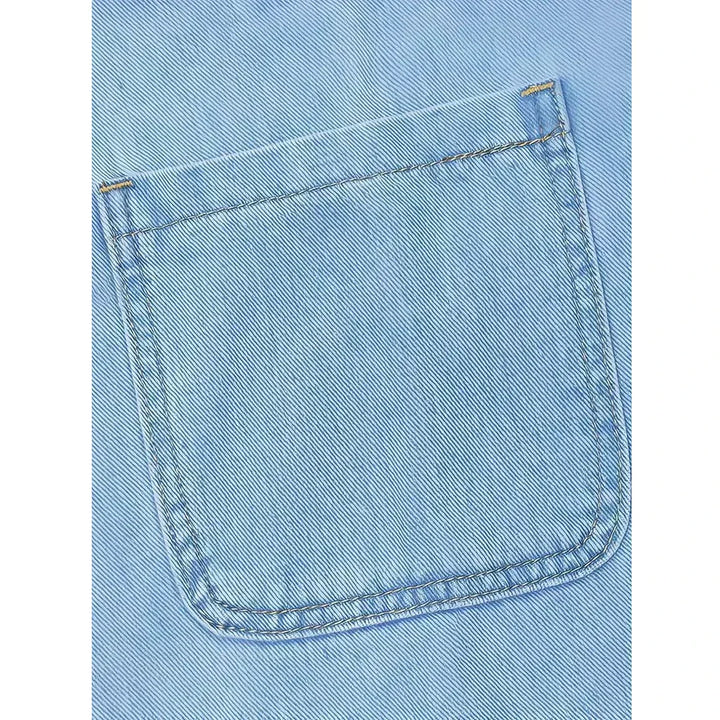Lunaria | Casual Denim Pocket Dress